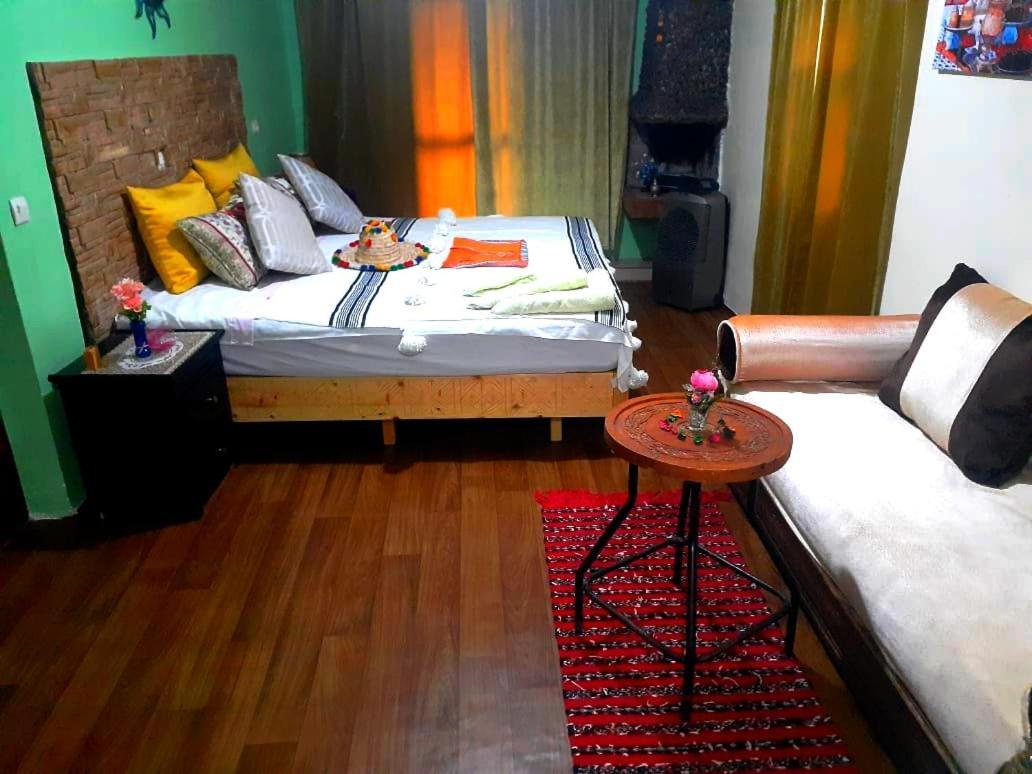 Kasbah Chez Les Berberes Apartment Imlil  Luaran gambar