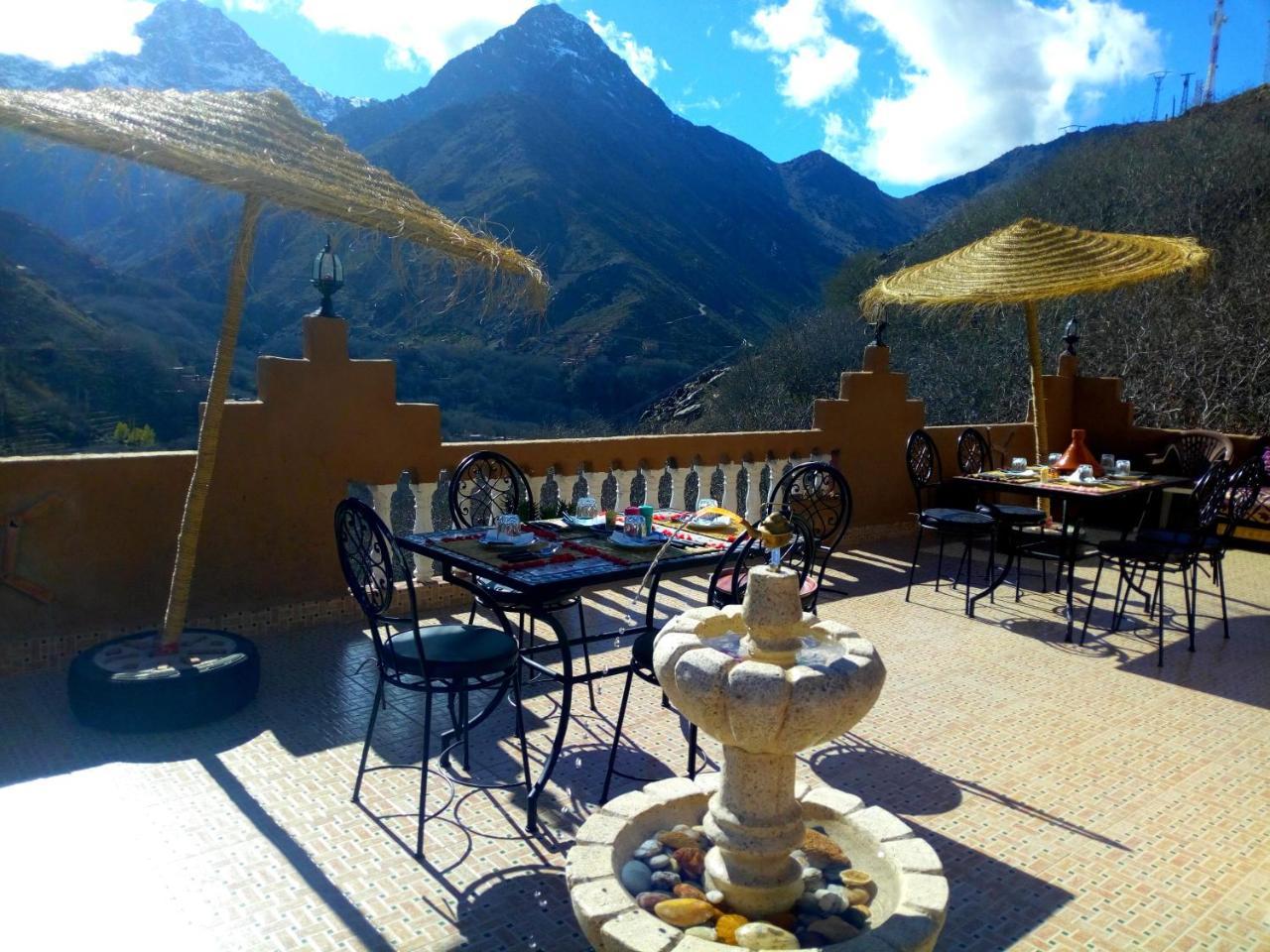 Kasbah Chez Les Berberes Apartment Imlil  Luaran gambar