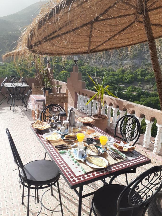 Kasbah Chez Les Berberes Apartment Imlil  Luaran gambar